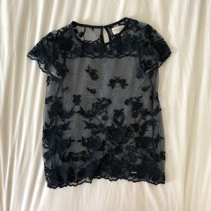 Lace top